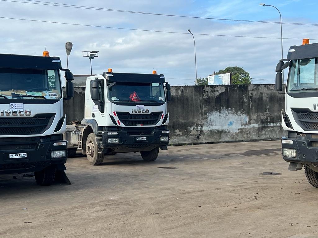 Pickups et véhicules utilitaires du parc